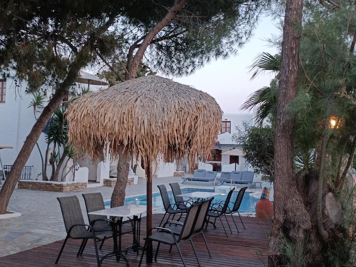 Naxos Summerland Resort Kastraki (Naxos) Exterior foto
