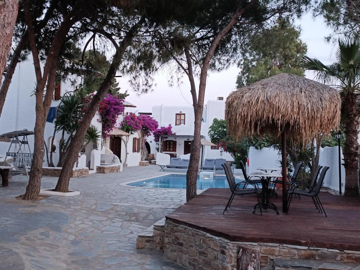 Naxos Summerland Resort Kastraki (Naxos) Exterior foto