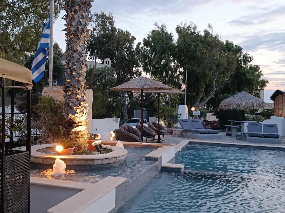 Naxos Summerland Resort Kastraki (Naxos) Exterior foto