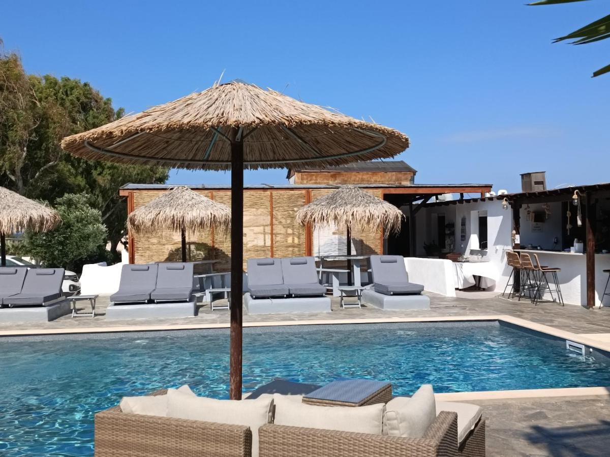 Naxos Summerland Resort Kastraki (Naxos) Exterior foto