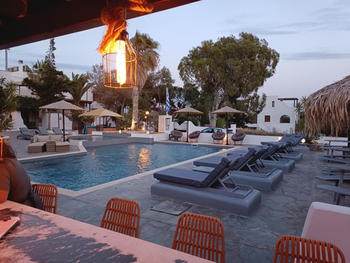 Naxos Summerland Resort Kastraki (Naxos) Exterior foto