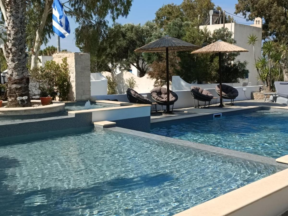 Naxos Summerland Resort Kastraki (Naxos) Exterior foto