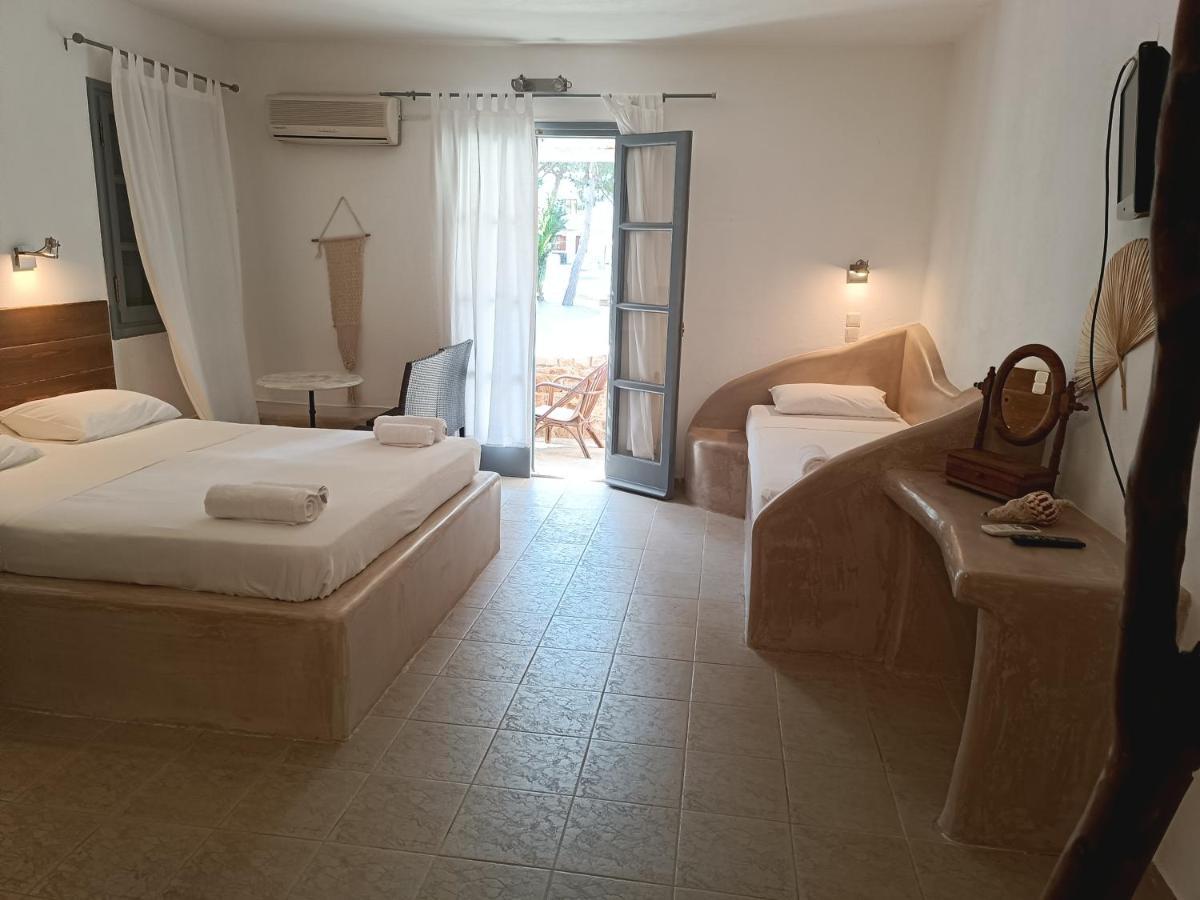 Naxos Summerland Resort Kastraki (Naxos) Exterior foto
