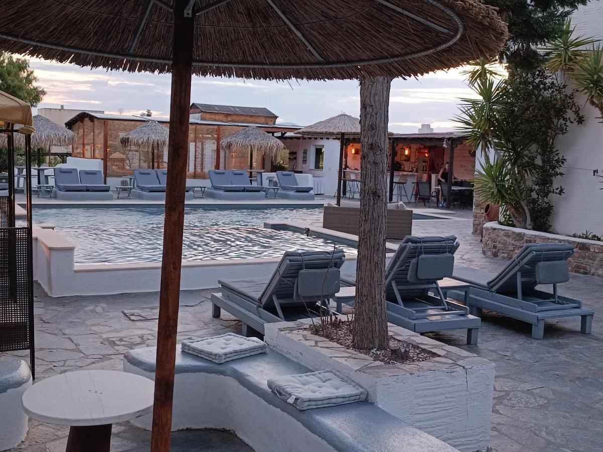Naxos Summerland Resort Kastraki (Naxos) Exterior foto