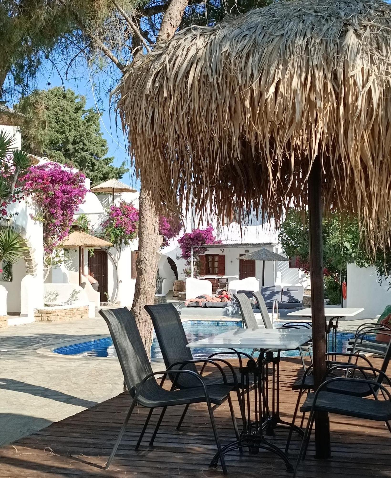 Naxos Summerland Resort Kastraki (Naxos) Exterior foto