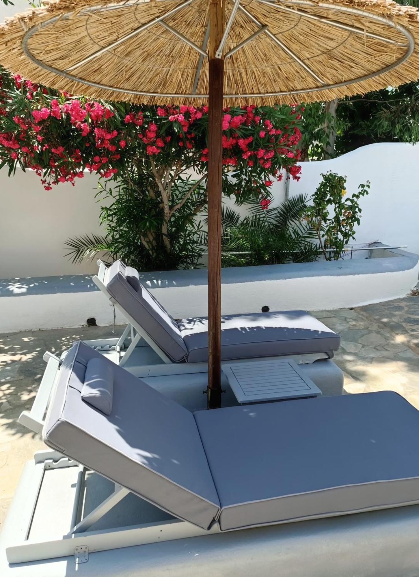 Naxos Summerland Resort Kastraki (Naxos) Exterior foto